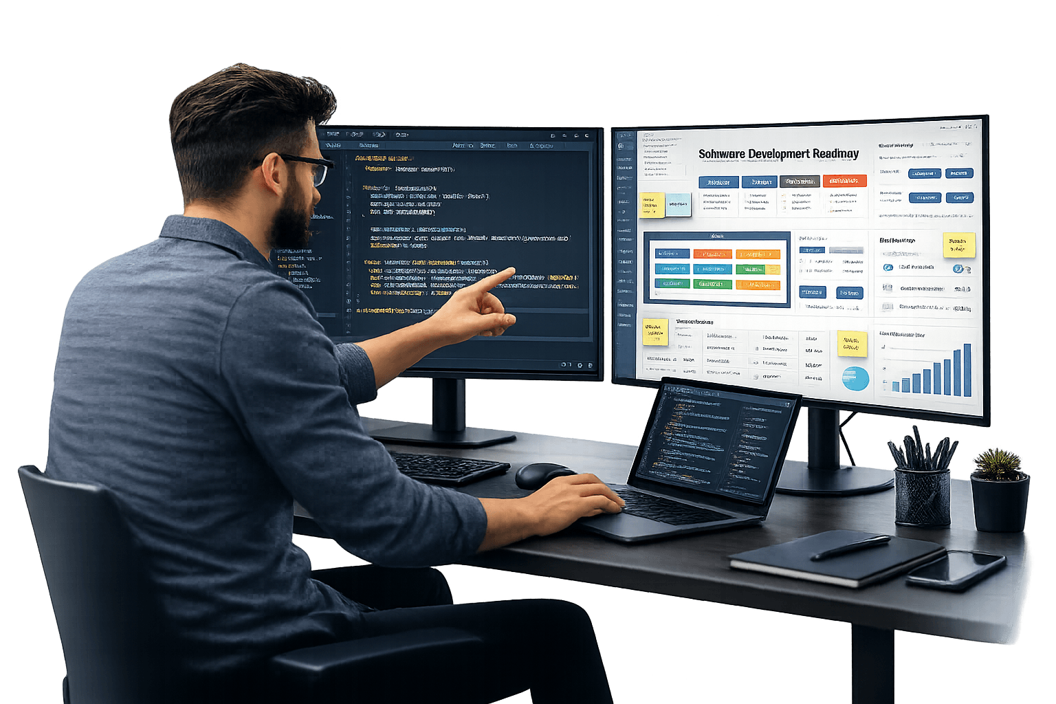 Custom Software Development - Tailored digital solutions